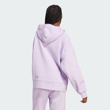 Chaqueta con capucha adidas by Stella McCartney Violeta Mujer adidas by Stella McCartney
