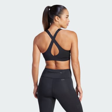 Women Gym & Training Black Collective Power Fastimpact Luxe High-Support Bra