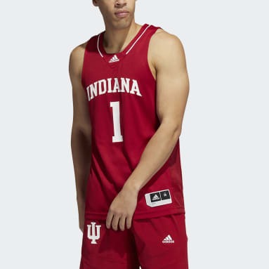 Men's Basketball Red Hoosiers NCAA Swingman Jersey