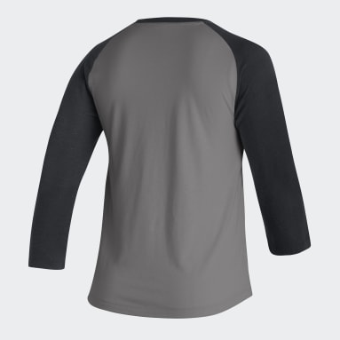 Women's Hockey Grey Flyers 3/4 Sleeve Baseball Shirt