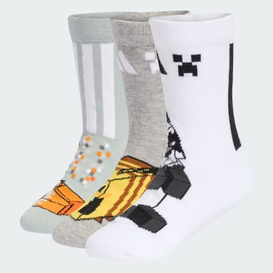 ADIDAS MINECRAFT YOUTH SOCKS