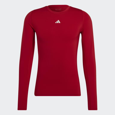 Camiseta Techfit AEROREADY Manga Larga