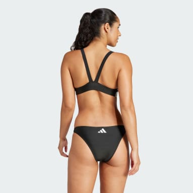 3-Streifen V-Back Bikini