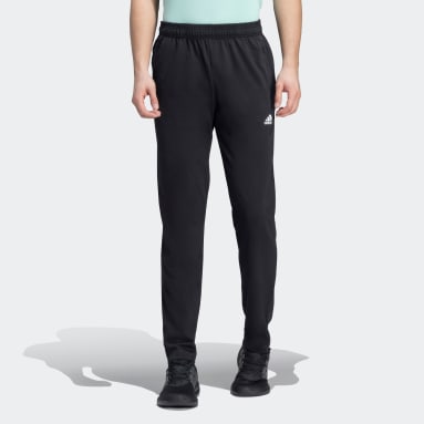 adidas 3Stripes Tapered Leg Pants  Black  adidas India