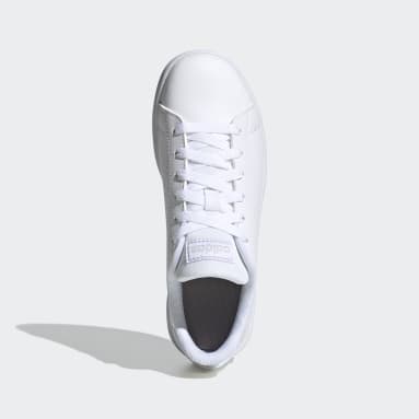 Kids Sportswear White Advantage Shoes