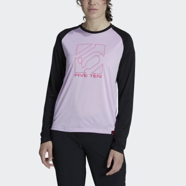 Maglia Five Ten Long Sleeve Viola Donna Five Ten