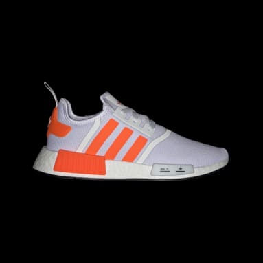 adidas NMD_R1 Shoes - White, Men's Lifestyle