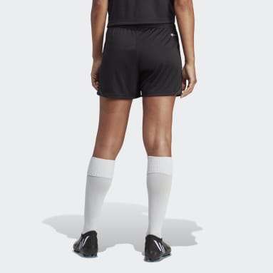 Dames Voetbal zwart Tiro 23 Club Training Short