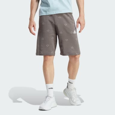 Seasonal Essentials Monogram Graphic Shorts