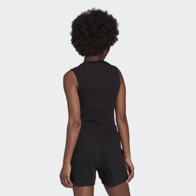 Women Originals Black Adicolor Single Jersey Bodysuit