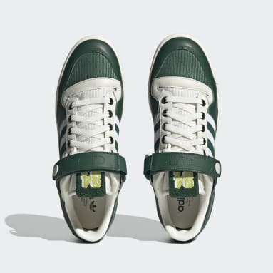 Men Originals Green Forum 84 Low Shoes