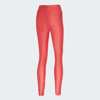 Mallas Designed to Move Corte Alto Rosa Mujer Training