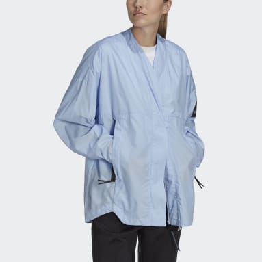 Frauen Sportswear MYSHELTER Windweave Jacke Blau
