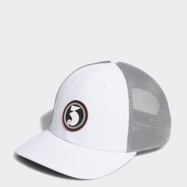 Men's Golf White Links Trucker Hat