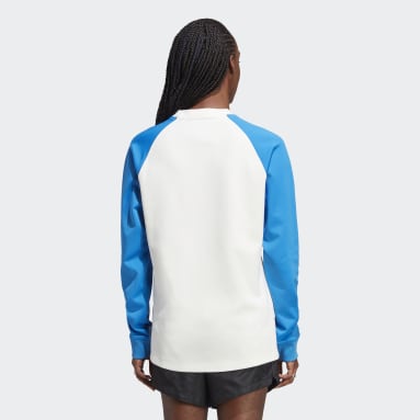 Männer Originals Longsleeve Weiß