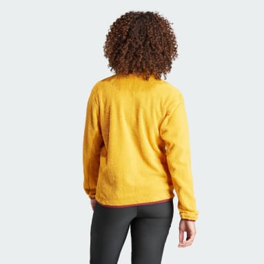 Camisola em Fleece XPLORIC TERREX Amarelo Mulher TERREX