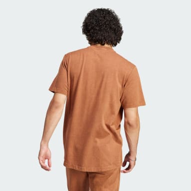 Camiseta ALL SZN Garment-Wash Marrón Hombre Sportswear
