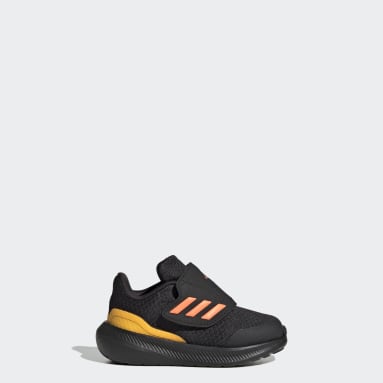 Tenis Run Falcon 3.0 Tira Ajustable de Cierre por Contacto Negro Niño Sportswear