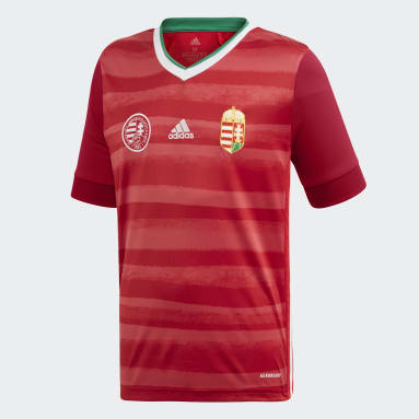 Kluci Fotbal červená Domácí dres Hungary