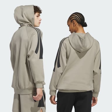 adidas Basketball Spacer Kapüşonlu Üst (Unisex)