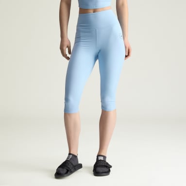 Legginsy capri do jogi adidas by Stella McCartney