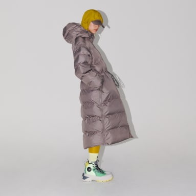 adidas by Stella McCartney 中わた入りロングウィンタージャケット