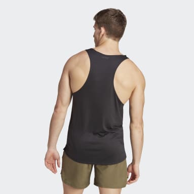 Nam Tập Luyện Áo Tank Top Stringer Tập Luyện