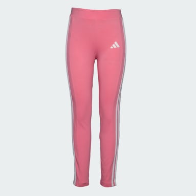Girls 3-Stripes Leggings