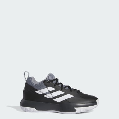 Chaussure Cross 'Em Up Select Wide noir Adolescents 8-16 Years Basketball