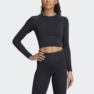 Women Gym & Training AEROKNIT Long-Sleeve Top