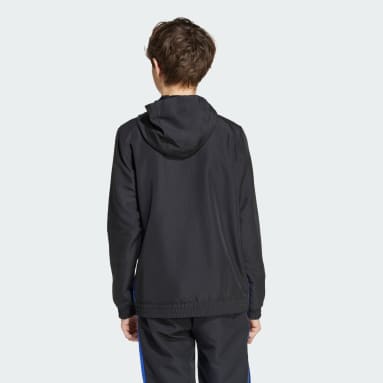 Tiro 25 Essentials Woven Hoodie Kids