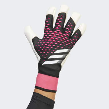 Fotboll Svart Predator Pro Hybrid Gloves