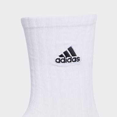 Chaussettes rembourrées classiques (3 paires) blanc Hommes Entraînement
