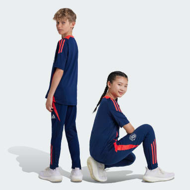 Children Manchester United Tracksuit Bottoms adidas IE