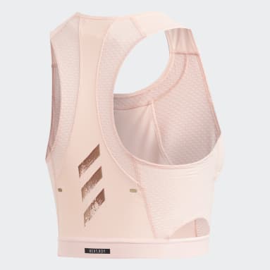 Women Running Pink HEAT.RDY Tank Top