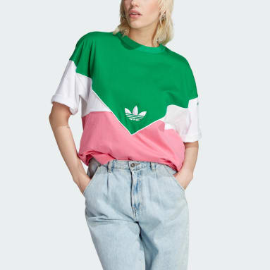 Ženy Originals zelená Tričko