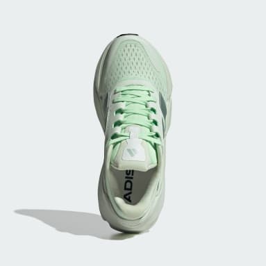 Women Running Green Adistar 2.0 Shoes