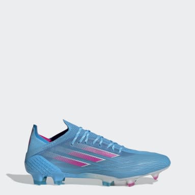 Football Blue X Speedflow.1 Firm Ground Boots