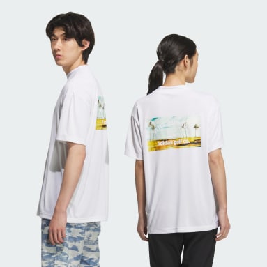 【ゴルフ】HEAT. RDY バックグラフィック モックネック半袖Tシャツ