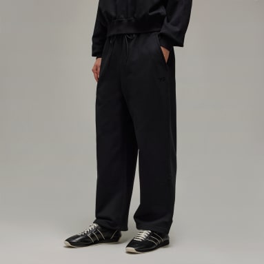 Y-3 French Terry Wide Leg Pants