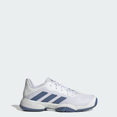 Youth Tennis White Barricade Tennis Shoes