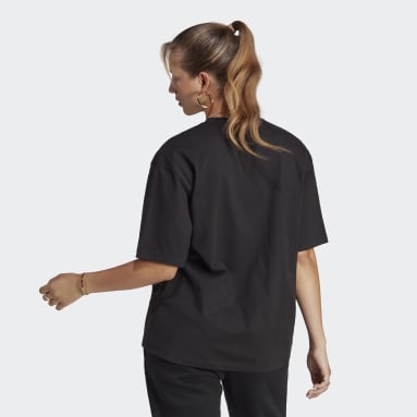 Dames Originals zwart Adicolor Essentials T-shirt