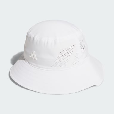 메탈 로고 버킷 햇