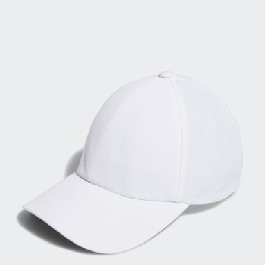 Women Golf White Crestable Heathered Hat