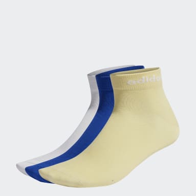 Socquettes Non-Cushioned (3 paires) Jaune Sportswear