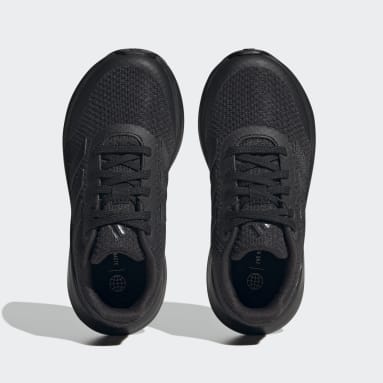Kinderen Sportswear zwart RunFalcon 3 Veterschoenen