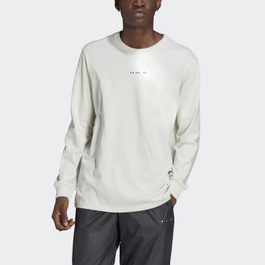 LOGO LS TEE Gris Hombre Originals