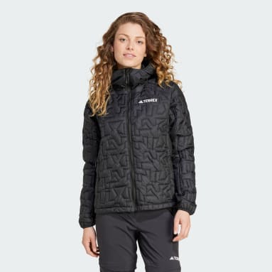 Adidas womens waterproof running jacket on sale