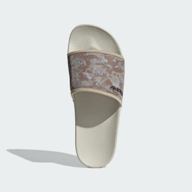 Chanclas Adilette Beige Hombre Originals