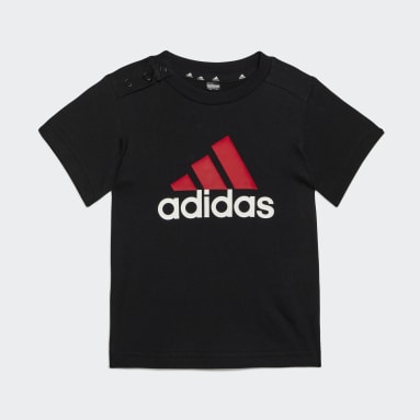 ชุดเสื้อยืดและกางเกงขาสั้นผ้าฝ้ายออร์แกนิก Essentials